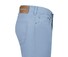 Gardeur Sandro Slim 5-Pocket Comfort Stretch 3D Structure Pants Mid Blue