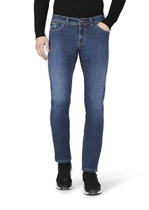 Gardeur Sandro Slim-Fit Jeans Blauw