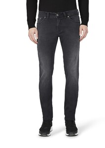 Gardeur Sandro Slim-Fit Jeans Jeans Zwart