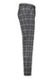 Gardeur Savage-2 Checkered Pants Anthracite Grey