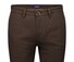 Gardeur Savage-2 Ewoolution Micro Texture Pattern Pants Dark Brown Melange