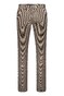 Gardeur Savage-2 Ewoolution Wool Look Houndstooth Check Pattern Pants Chocolate Chip