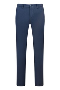 Gardeur Savage-2 Fine Texture Cotton Tencel Blend Pants Dark Navy