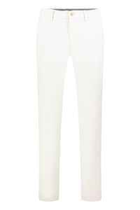 Gardeur Savage-2 Fine Texture Cotton Tencel Blend Pants Light Silver Mink