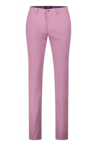 Gardeur Savage-2 Fine Texture Cotton Tencel Blend Pants Pink