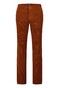 Gardeur Savage-2 High Comfort Organic Cotton Corduroy Corduroy Trouser Rust