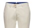 Gardeur Savage-3 Organic Gabardine Cotton Blend Comfort Stretch Broek Licht Zand