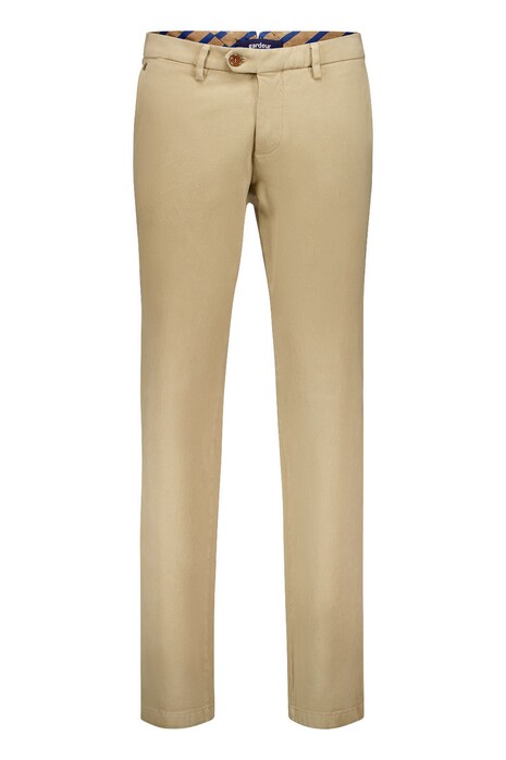 Gardeur Savage Premium Cotton Slacks Comfort Stretch Broek Zand