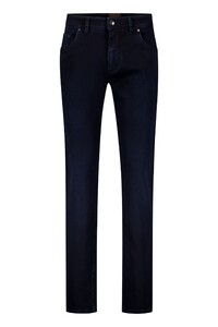 Gardeur Saxton 5-Pocket Superior Soft Denim Jeans Dark Blue Overdyed