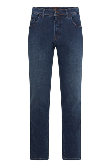 Gardeur Saxton Cotton Mix Jeans Donker Blauw