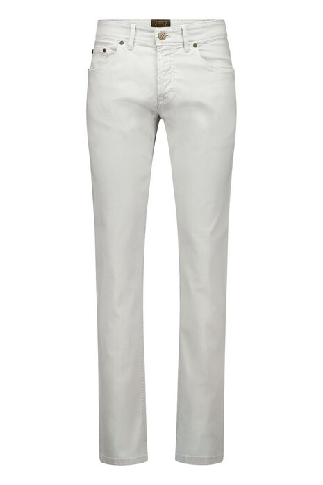 Gardeur Saxton Cotton Tencel Stretch Performance Blend Pants White