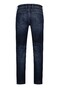 Gardeur Saxton DualFX Fibre Crosshatch Denim Jeans Dark Rinse Used
