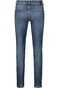 Gardeur Saxton DualFX Fibre Crosshatch Denim Jeans Stone Blue Used