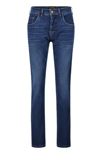 Gardeur Saxton Luxury Cotton Cashmere Denim Jeans Stone Blue Used