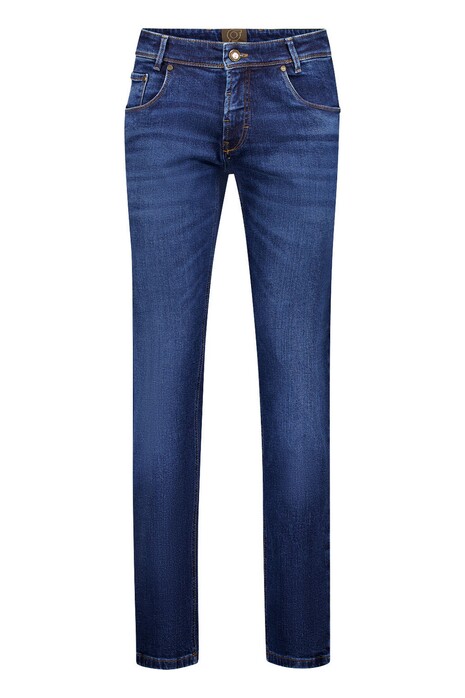 Gardeur Saxton Luxury Vintage Character Denim Jeans Dark Stone Used