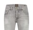 Gardeur Saxton Organic Cotton Crosshatch Denim Jeans Grey Used