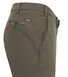 Gardeur Sem-1 3D Two Tone Effect Comfort Stretch Pants Dark Olive Green
