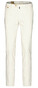 Gardeur Sem-1 Slim-Fit Flat-Front Pants Ivory