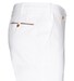 Gardeur Sem-1 Slim-Fit Flat-Front Pants White