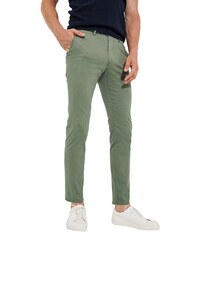 Gardeur Sem 3D Two Tone Comfort Stretch Pants Green
