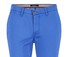 Gardeur Seven Organic Cotton Authentic Chino Look Soft Wash-Out Effects Broek Blauw
