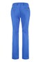 Gardeur Seven Organic Cotton Authentic Chino Look Soft Wash-Out Effects Broek Blauw