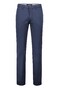 Gardeur Seven Organic Cotton Authentic Chino Look Soft Wash-Out Effects Broek Marine