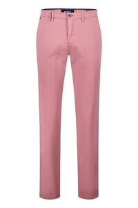Gardeur Seven Organic Cotton Authentic Chino Look Soft Wash-Out Effects Broek Nostalgia Rose