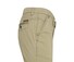 Gardeur Seven Organic Cotton Authentic Chino Look Soft Wash-Out Effects Broek Olive