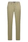 Gardeur Seven Organic Cotton Authentic Chino Look Soft Wash-Out Effects Broek Olive