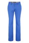 Gardeur Seven Organic Cotton Authentic Chino Look Soft Wash-Out Effects Pants Blue