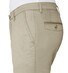 Gardeur Seven Organic Cotton Authentic Chino Look Soft Wash-Out Effects Pants Stone