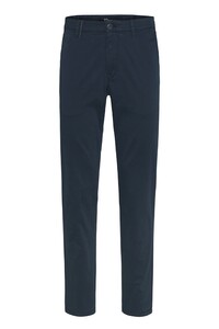 Gardeur Seven Slim-Fit Iconic Khakis Broek Donker Blauw