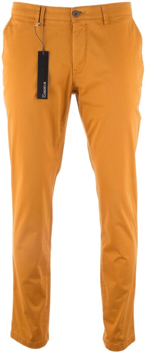 Gardeur Seven Slim-Fit Iconic Khakis Pants Yellow