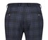 Gardeur Sidney-2 Check Everywear Soft Touch Pants Blue