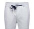 Gardeur Sidney-2 Everywear Soft Touch Drawstring Broek Licht Grijs