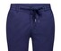 Gardeur Sidney-2 Micro Check Drawstring High Stretch Featherweight Pants Blue