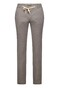 Gardeur Sidney-2 Micro Check Drawstring High Stretch Featherweight Pants Dark Beige