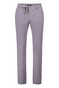 Gardeur Sidney-2 Micro Check Drawstring High Stretch Featherweight Pants Rosa