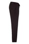 Gardeur Sidney-2 Slim Drawstring Flat-Front Pants Dark Brown Melange