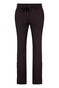 Gardeur Sidney-2 Slim Drawstring Flat-Front Pants Dark Brown Melange
