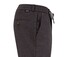 Gardeur Sidney-2 Slim Drawstring Flat-Front Pants Dark Gray