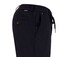 Gardeur Sidney-2 Slim Drawstring Flat-Front Pants Dark Navy