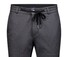 Gardeur Sidney-2 Soft Touch Subtle Check Drawstring Pants Dark Gray