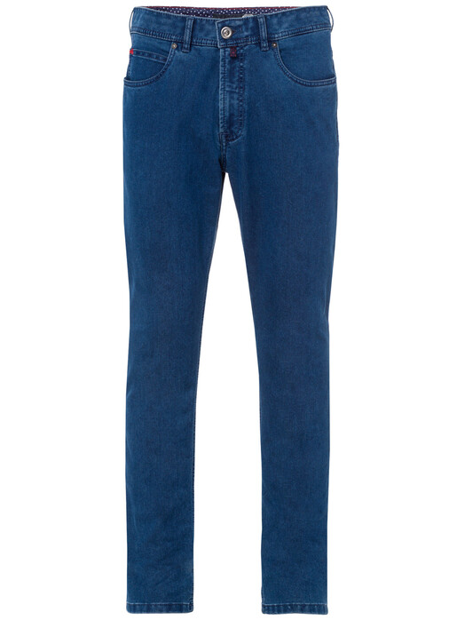 Gardeur Slim-Fit 5-Pocket Jeans Stone Blue