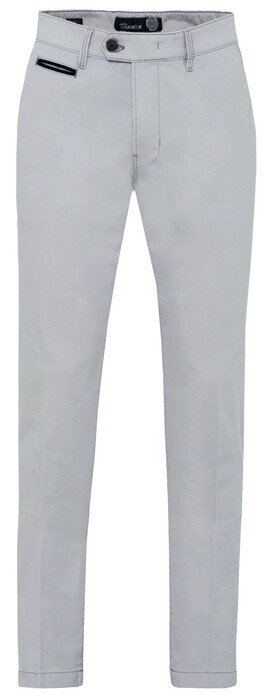 Gardeur Smart CottonFlex Flat-Front Pants Grey