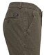 Gardeur Sonny-8 Cotton Check Pants Brown-Green