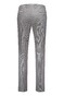 Gardeur Sonny-8 Fine Check Pattern Cotton Blend Pants Light Grey