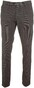 Gardeur Sonny-8 Fine Pattern Pants Anthracite Grey