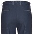 Gardeur Sonny-8 Slim-Fit Structured Flat Front Pants Night Blue